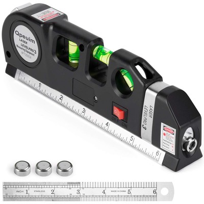 	Laser Level Line Tool Multipurpose Laser Level Kit Standard Cross Line	