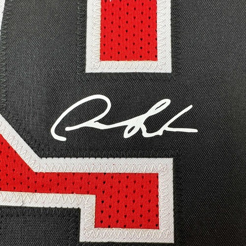 Facsimile Autographed Dennis Rodman Chicago Red Reprint Jersey Size Men's XL - Picture 2 of 4