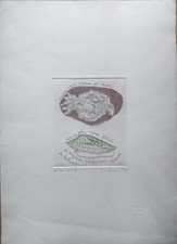 Attilio Forgioli - Incisione originale  - Prova d'Autore 2/7 - Anno 1970