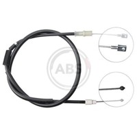A.B.S. Handbremsseil Bremsseil Links Rechts FüR Mercedes-Benz Sprinter 3-T