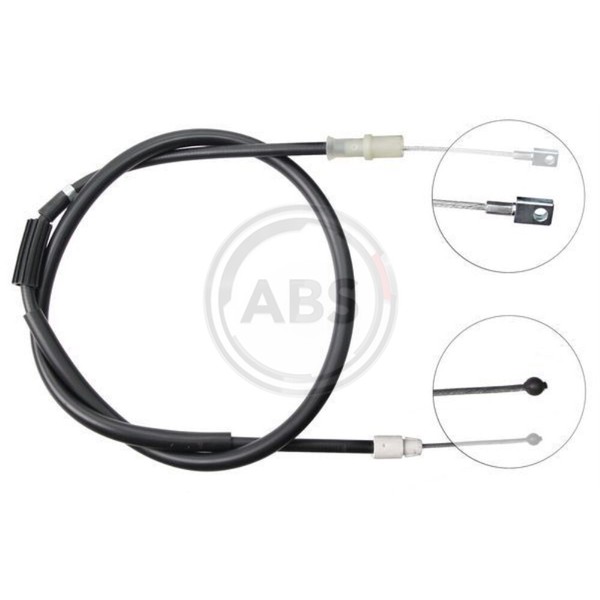 A.B.S. Handbremsseil Bremsseil Links Rechts FüR Mercedes-Benz Sprinter 3-T-image