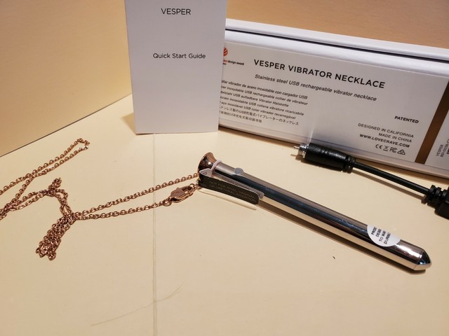 Crave Vesper Necklace Vibrator Rose Gold For Sale Online EBay Crave Vesper Necklace Vibrator Rose Gold For Sale Online EBay