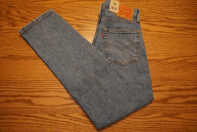 NWT MEN'S LEVI JEANS 511 Size 30 x 32 Slim Below Waist Levi's Ease $69.50