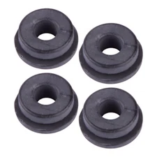4x Rubber Grommet Mount Side Cover Fender Fit for Yamaha DT100 90480-12053 hm