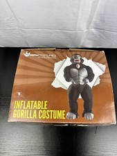 Halloween Morph Costumes Adult Gorilla Inflatable Halloween Costume