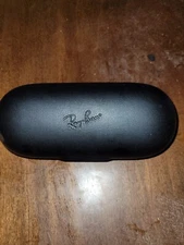 Ray Ban Black Hard Charger Case 