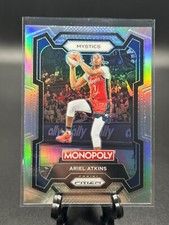 2024 Panini WNBA Monopoly Ariel Atkins Silver Prizm #5 Washington Mystics