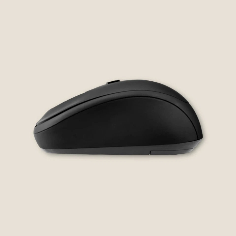 V7 MW100 Wireless Mobile Optical Mouse - Black - Image 4 of 4