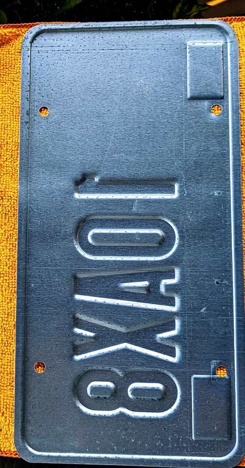 Vehicle Tag Georgia Give Wildlife A Chance 2000 | eBay