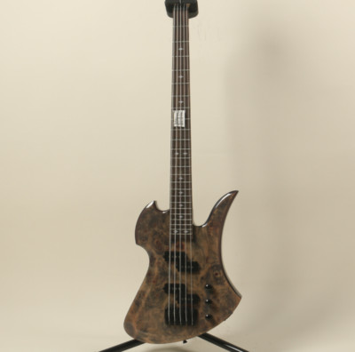 Mockingbird BC Electric Guitar 5-string Gray Burl Maple Top Free Shipping