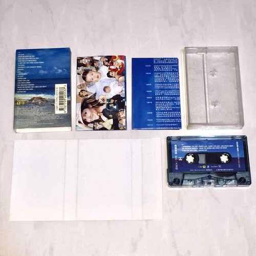 Celine Dion 2002 A New Day Has Come China Box Cassette Tape with Promo Insert - Picture 2 of 6