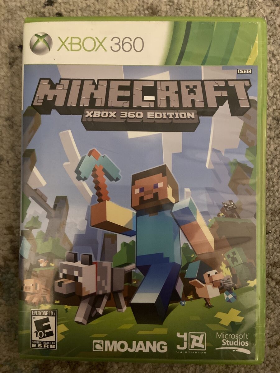 🔥 Minecraft (Xbox 360) G2W-00001 First Edition. CIB. Mint Disc. See  Description