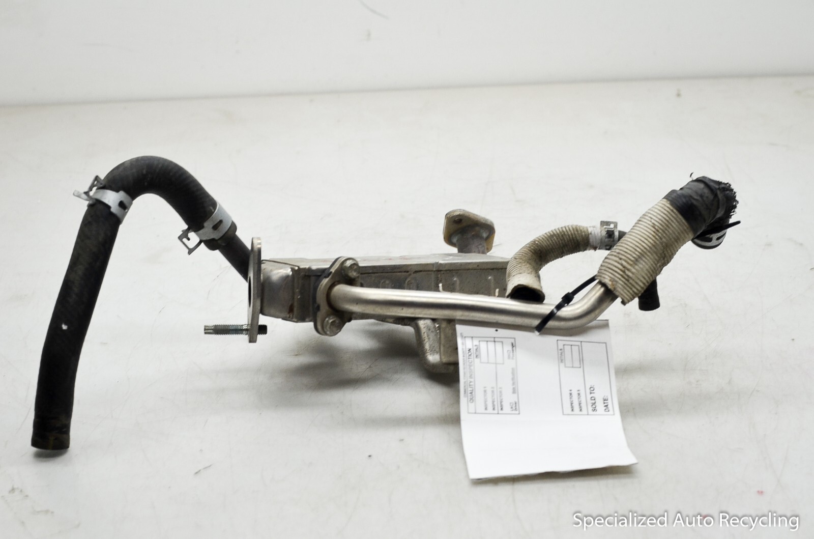 25680-36010 Toyota Cooler ASSY EGR 2568036010 Genuine OEM Part for 