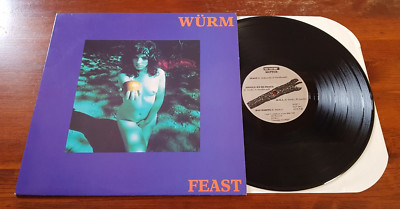 Würm LP MINT Feast SST US 041 Spahn Ranch BLACK FLAG