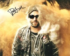 Bam Margera Jackass Skateboarder Autographed Signed 8x10 Photo COA