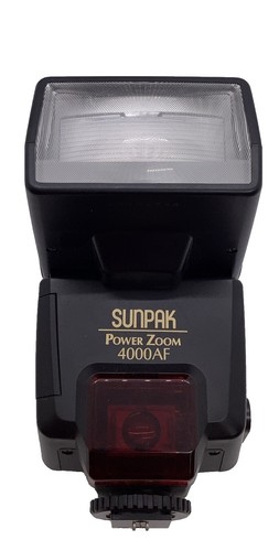 ビデオカメラ SUNPAK AUTO ZOOM 3600 THYRISTOR VK-C1500 Sunpak Auto Zoom 3600 Thyristor Electronic Flash 35mm Camera