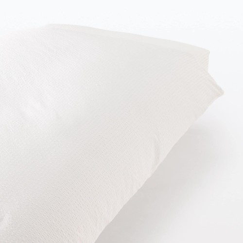 MUJI 100% Cotton Seersucker Duvet Cover – Queen Size - Picture 2 of 55