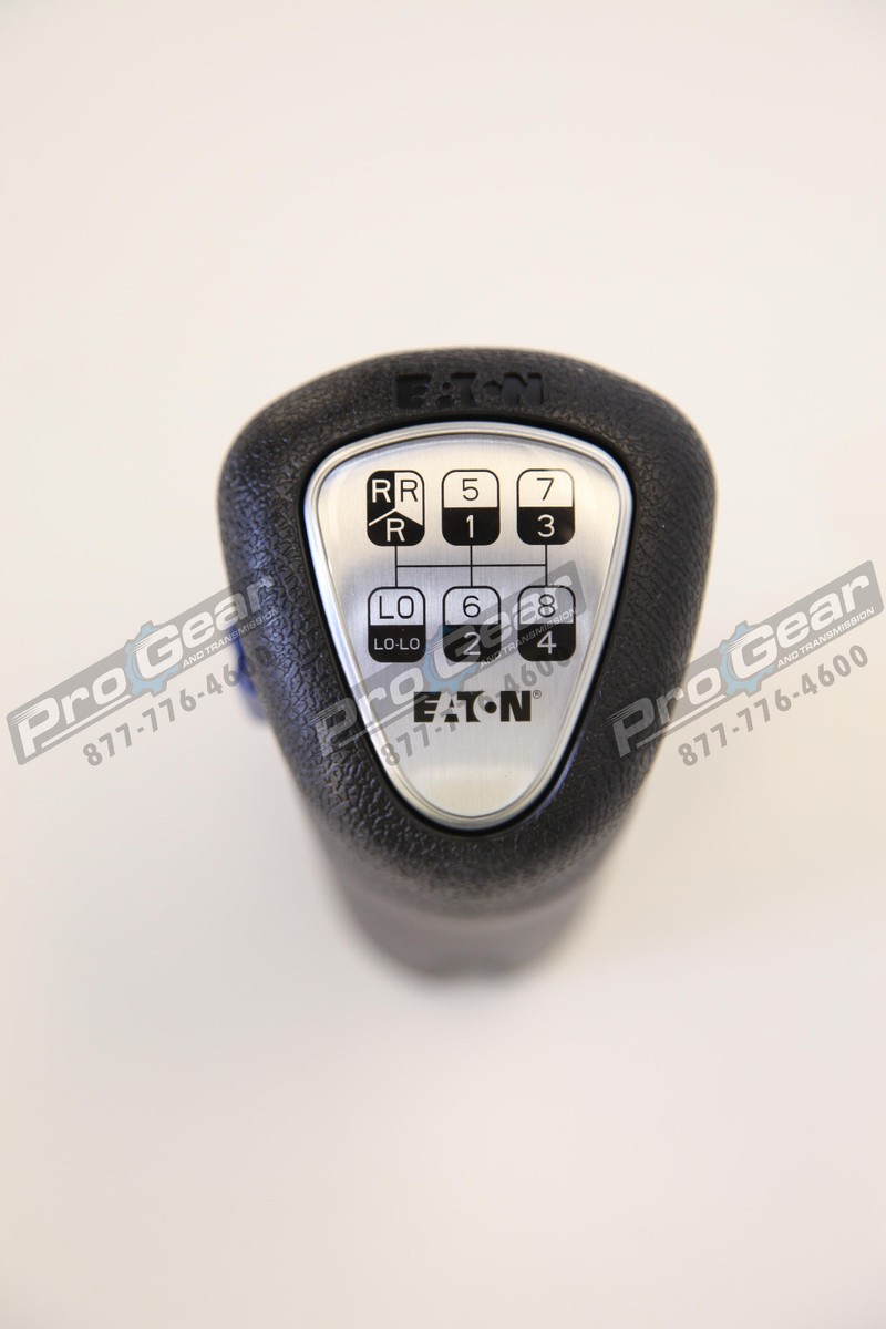 Genuine Eaton 8LL Shift Knob S2581, Shift Pattern, 4 Air Genuine Eaton 8LL Shift Knob S2581, Shift Pattern, 4 Air
