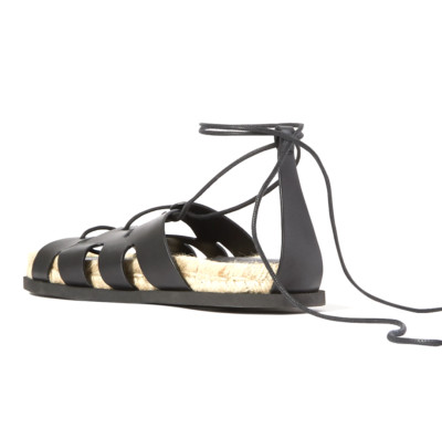 3.1 PHILLIP LIM Yasmine Espadrilles Gladiator Sandals Sandalen Schuhe Flats 39