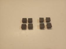 8 Rubber Plastic Feet Screw Cover for Playstation 2 PS2 FAT Console System OEM