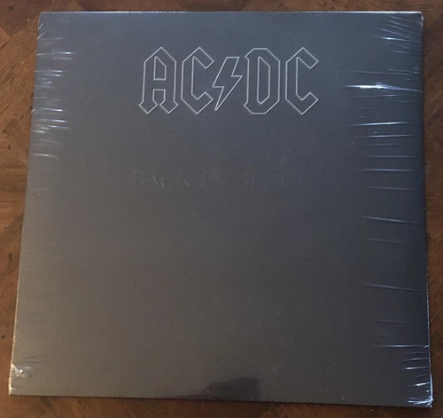 AC/DC - BACK IN BLACK  - 2003 -  VINYL LP *SEALED NEW* 🔥