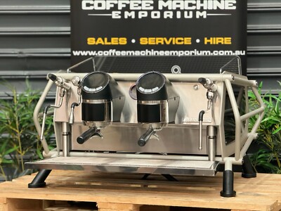 Sanremo Cafe Racer Naked 2 Group Commercial Espresso Coffee Maker Machine - Grey