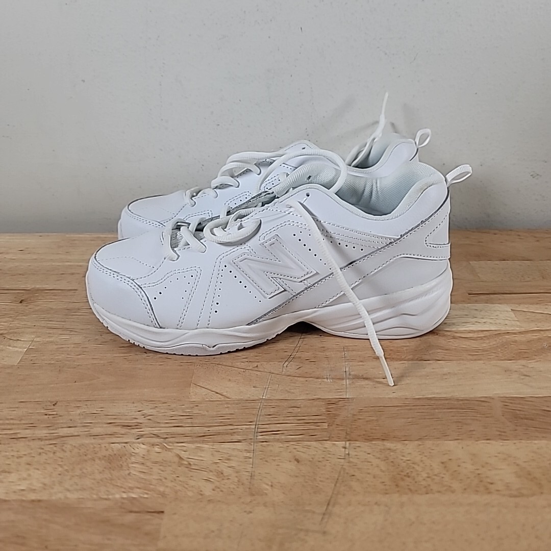 New Balance 624 Youth Size Extra Wide New White KX624WTY