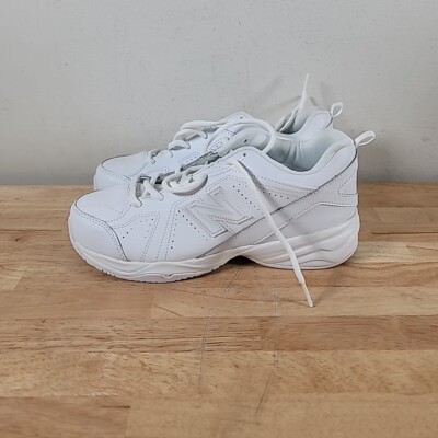New Balance 624 Youth Size Extra Wide New White KX624WTY
