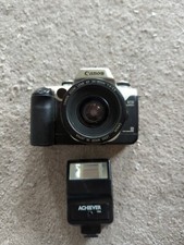 Canon EOS ELAN ii E Camera With 35-80mm Zoom Lens  Achiever 115A Flash