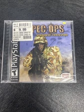Spec Ops: Airborne Commando (PlayStation PS1) NEW FACTORY SEALED FREE SHIPPING!