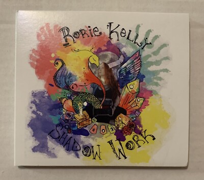 Rorie Kelly, Shadow Work, CD 2013, Rock Pop Explicit Indie Music VGC