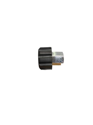 22 mm x Schraubkupplung 1/4'' Innengewinde Kupplung Verbinder Hochdruckreiniger