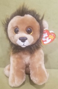 louie the lion beanie boo