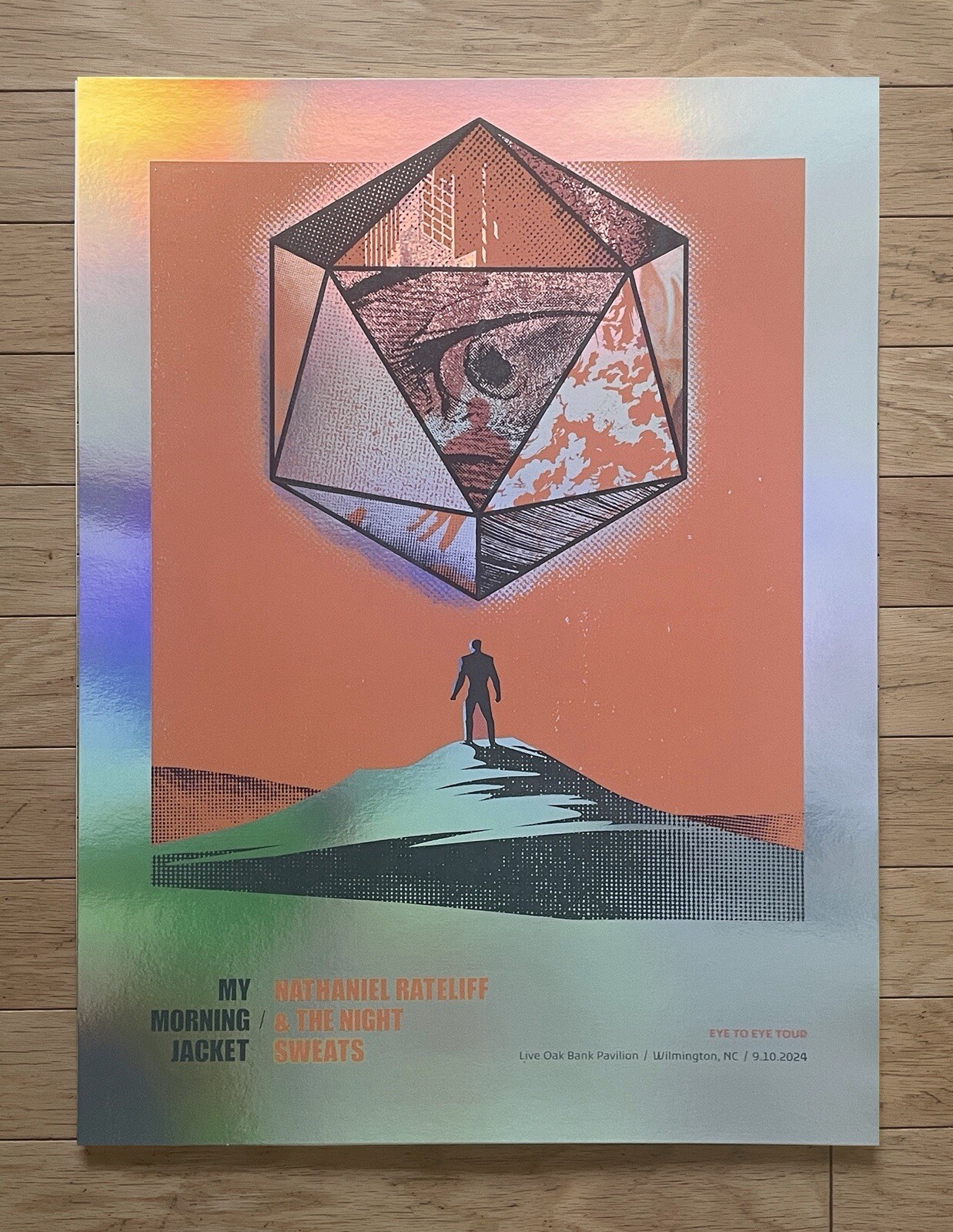 9/10/24 Wilmington, NC Poster