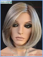 KRISTI  JON RENAU WIGS Color 39F38 Grey New Style Lace Front | 100% HandTied -1
