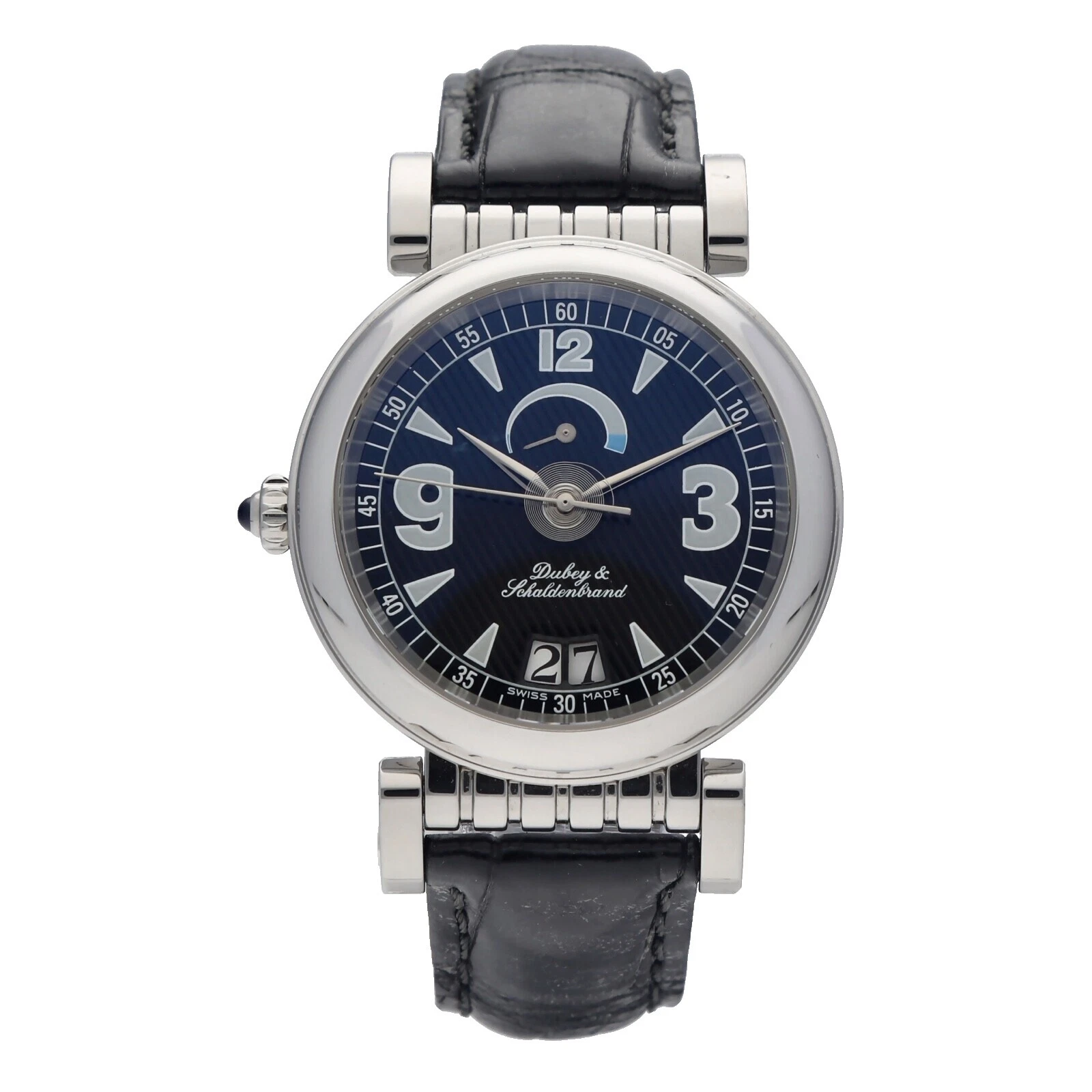 Caja de acero inoxidable Dubey & Schaldenbrand Relojes de pulsera analógico