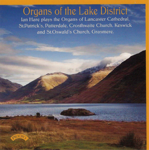 Ian Hare Organs of the Lake District (CD) Album