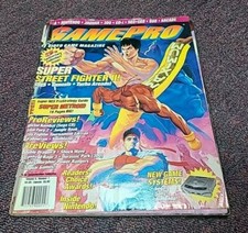GamePro July 1994 Magazine Super Street Fighter 2 II Jaguar