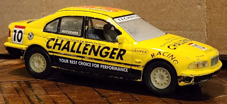 Real Toy Dodge Challenger Yellow  Diecast Model - Image 3 of 4