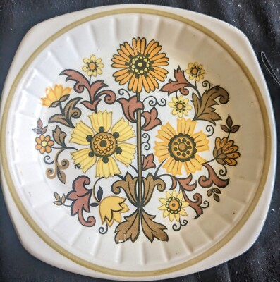 The Royal Worcestershire Group Palissy kleine Schale Teller Retro Blumen (bx6)