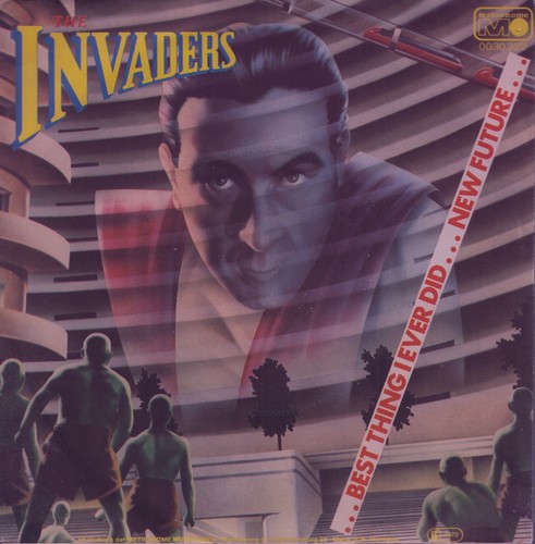THE INVADERS: Best Thing I Ever Did (New Future) (´79/ rare orig. German 7")