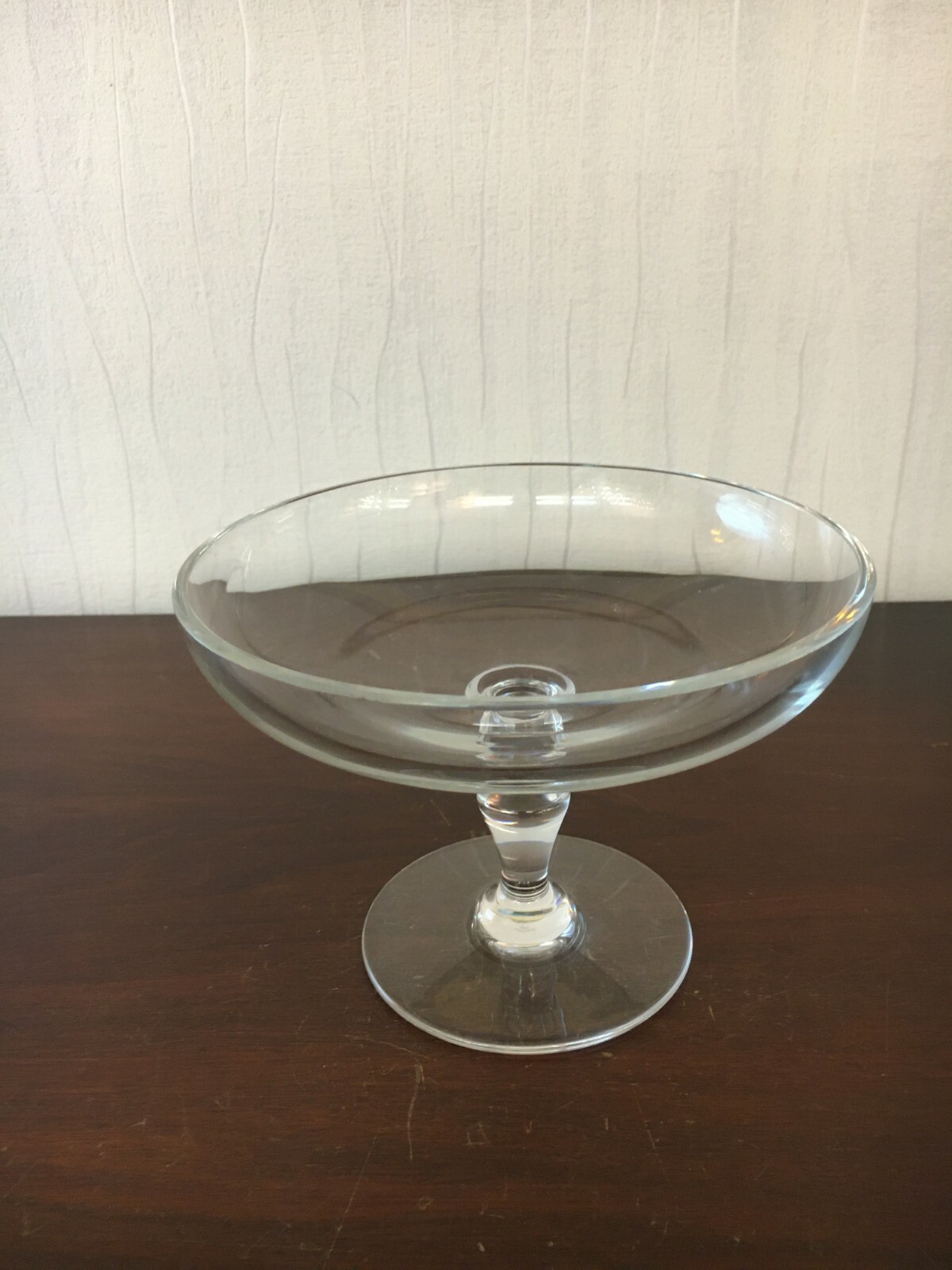 1 Crystal Footed Bowl by Baccarat