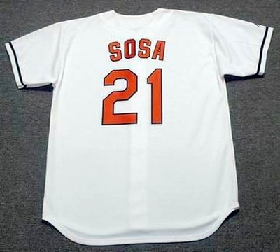 sammy sosa orioles jersey