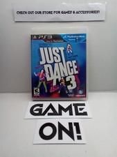Just Dance 3 (PlayStation 3, 2011) Complete Tested Working - Free Ship