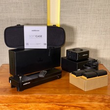 EDELKRONE BUNDLE: SliderONE v3, HeadONE v2, SliderONE Soft Case, LP-06 Batteries