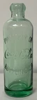 Vintage 1986 Centennial Celebratory Hutchinson Coca-Cola Green Glass Bottle
