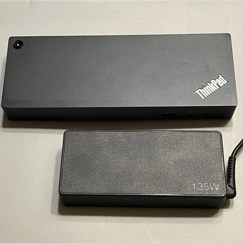 Lenovo ThinkPad Thunderbolt 3 Dock Gen 2 Docking Station Workstation Dock 135W