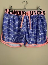 Under Armour Heat Gear Youth XL Loose Fit Shorts Girls