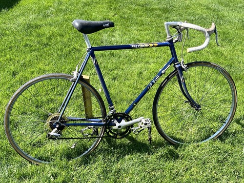 1985 Fuji Palisade Vintage Road Bike 58cm Si35 CroMoly Butt frame USA Shipping