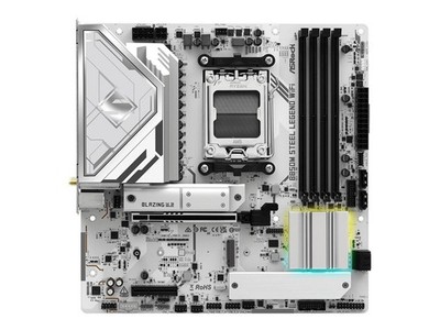 ASRock B850M Steel Legend WiFi, Mainboard
